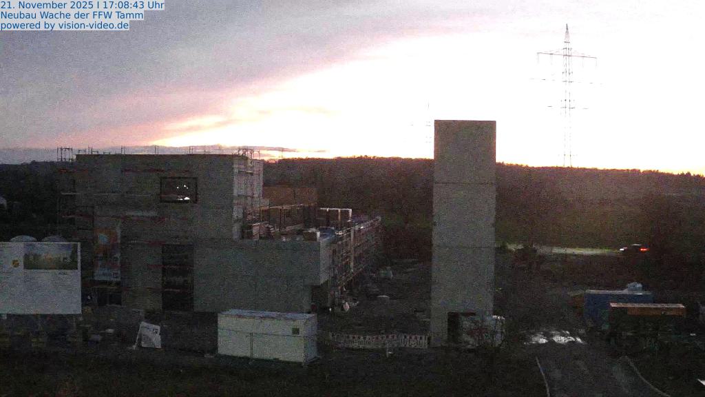 Neubau Feuerwehrgerätehaus Tamm - Bauupdate 28.11.2025
