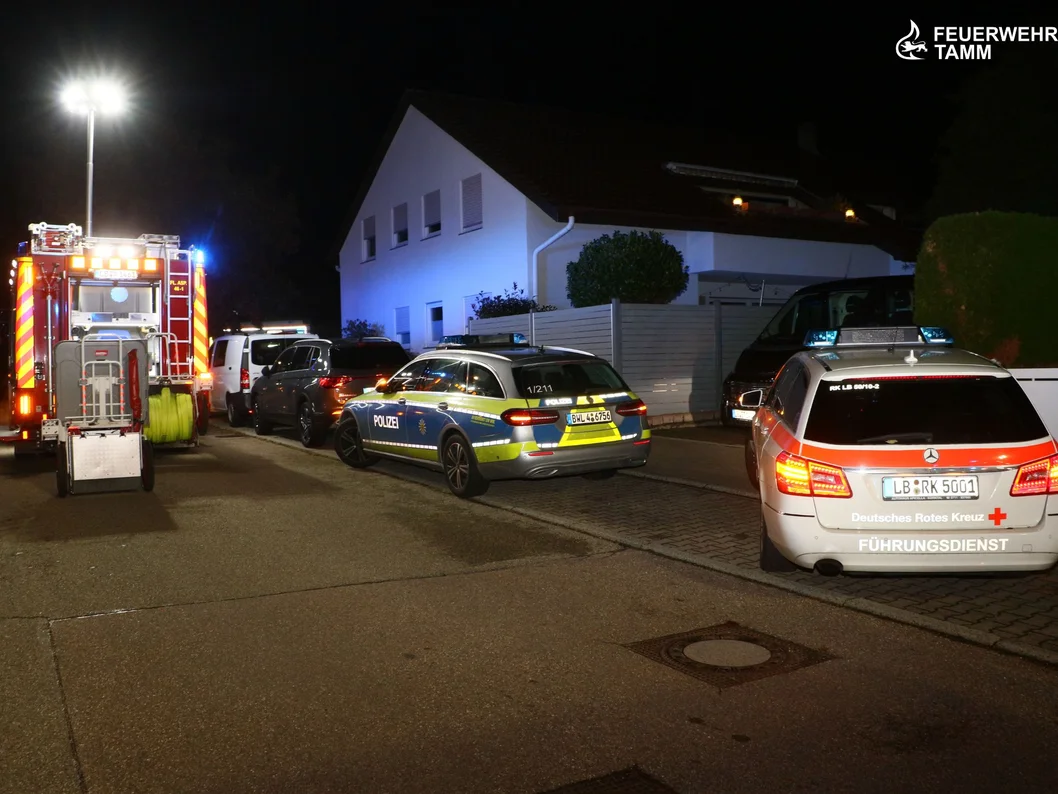 B4 - Gebäudebrand