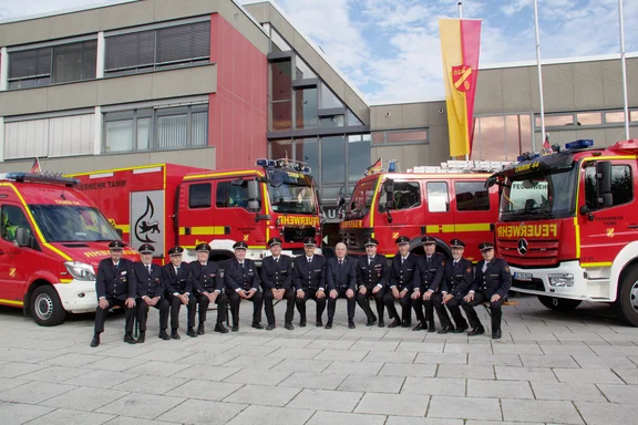 Gruppenfoto Alterswehr 2022
