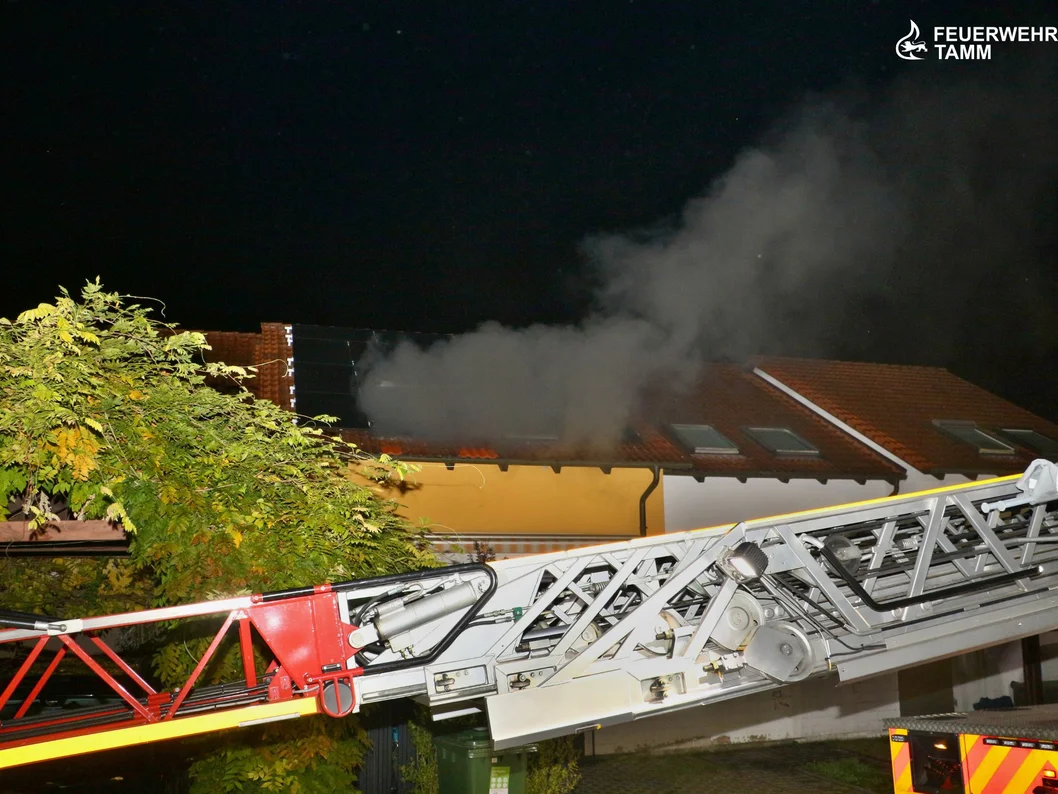 B4 - Gebäudebrand