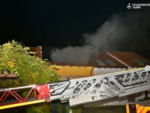 B4 - Gebäudebrand