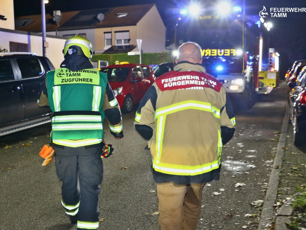 B4 - Gebäudebrand