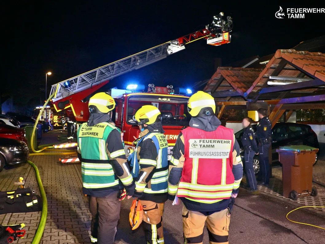 B4 - Gebäudebrand